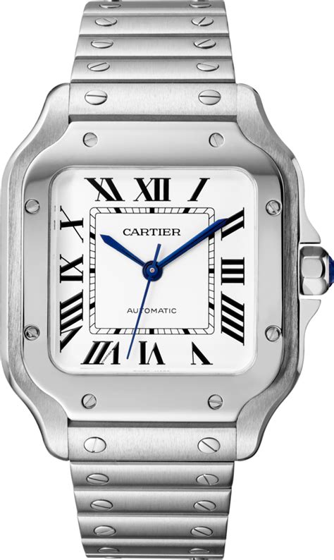 santos de cartier galbée watch|CRWSSA0029 .